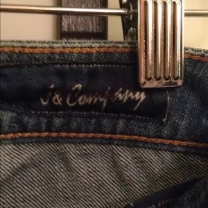 Jeans Femme J & Co - Taille 26 - Gris Avec Clous - Neuf Avec étiquettes